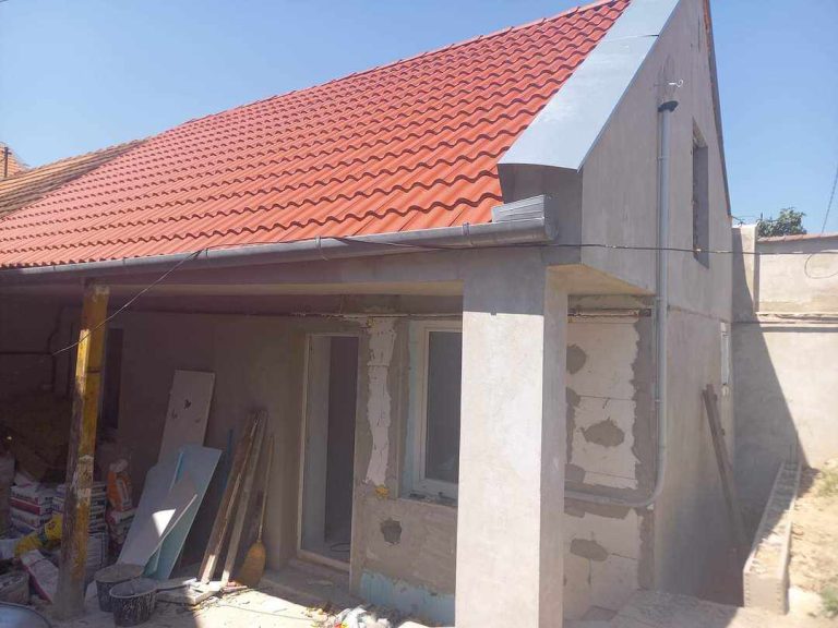 GSR Bau Pécs- Kőműves munka, Pécsen.