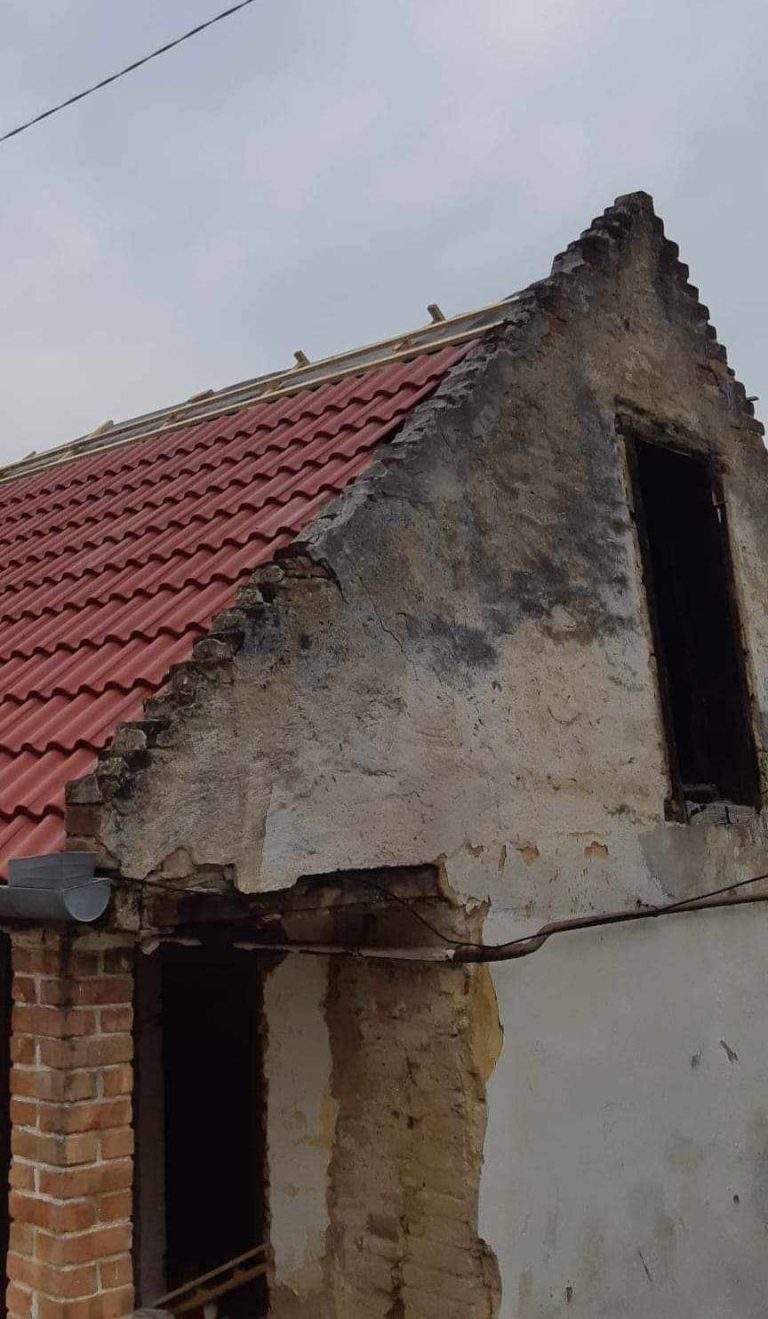 Kőműves munka